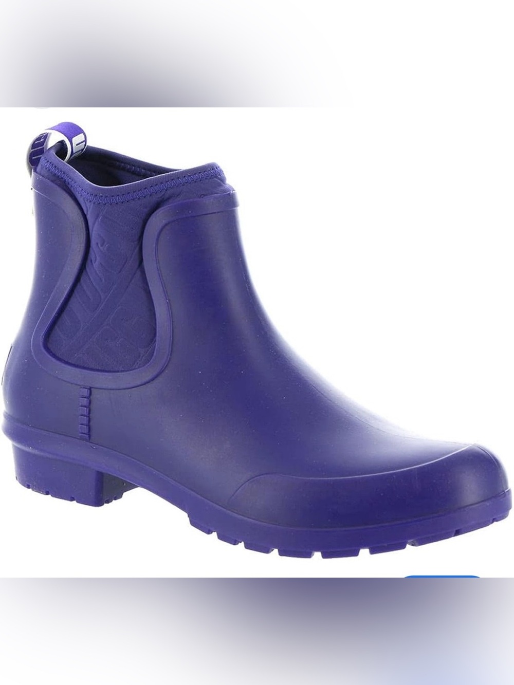 UGG Chevonne Rain Boots Purple sz 9 - Picture 2 of 11